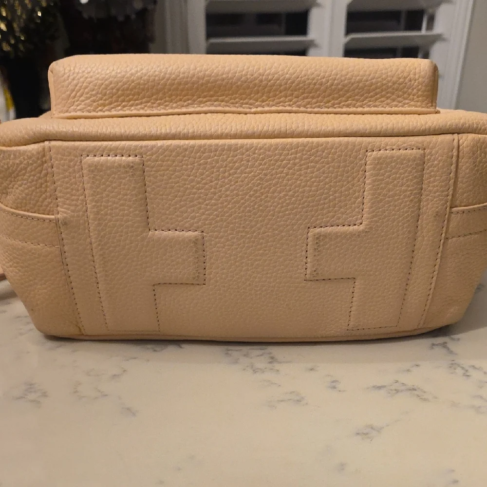 Tory Burch Beige Leather Backpack - Picture 10 of 16